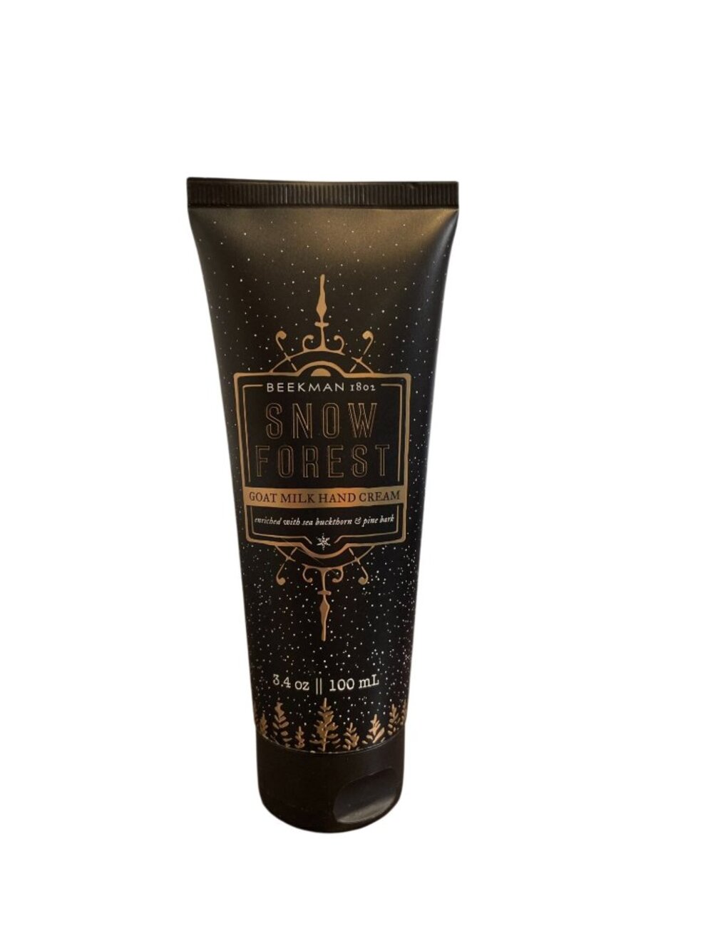 Beekman 1802 "Snow Forest" Milk Hand Cream Full Size 3.4 oz Luxury Lotion